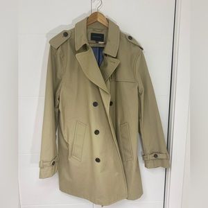 BR Men’s trench coat or overcoat, size XL